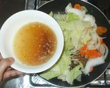 海老と白菜とたけのこと舞茸の簡単な八宝菜作り方7写真