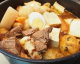 トマト味のビーフおでん作り方5写真