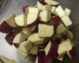 さつまいもご飯作り方1写真