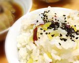 さつまいもご飯作り方3写真