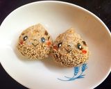 ふじっ子煮おかか昆布で栗くんおにぎり作り方3写真