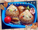 ふじっ子煮おかか昆布で栗くんおにぎり作り方4写真