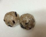 桜咲く！ふじっ子煮で合格喜んぶおにぎり作り方1写真