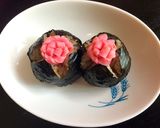 桜咲く！ふじっ子煮で合格喜んぶおにぎり作り方8写真