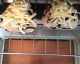 こんがりチーズのよろこんぶおにぎり作り方3写真