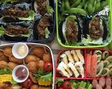 お弁当 運動会 2016 簡単 小学１年作り方1写真