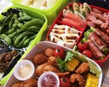 お弁当 運動会 2016 簡単 小学１年作り方2写真