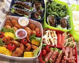 お弁当 運動会 2016 簡単 小学１年作り方3写真