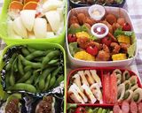 お弁当 運動会 2016 簡単 小学１年作り方4写真
