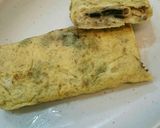 昆布入り☆たまご焼きおにぎり作り方1写真