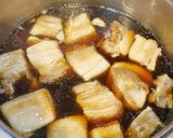 母直伝！豚の角煮作り方5写真