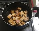 甘くない煮物作り方5写真