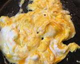 ご飯食べ過ぎ注意☆豚バラと卵の中華炒め作り方3写真