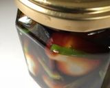 採れたてニンニクの醤油漬け作り方5写真