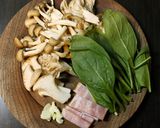 天然だしパックで作る キノコの和風パスタ作り方2写真