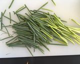 豚肉ときのこの玉子炒め作り方1写真