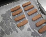 ココアちんすこう【保育園給食】作り方4写真