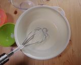 HBで作る♡もーもーミルククリームまん作り方3写真