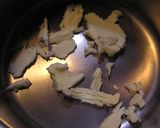 きのこブイヨン作り～きのこクリームパスタ作り方1写真