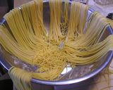 きのこブイヨン作り～きのこクリームパスタ作り方5写真