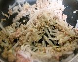 ひき肉と千切り大根の焼き肉のたれ炒め作り方5写真