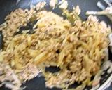 ひき肉と千切り大根の焼き肉のたれ炒め作り方6写真