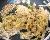 ひき肉と千切り大根の焼き肉のたれ炒め作り方6写真