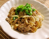 ひき肉と千切り大根の焼き肉のたれ炒め作り方7写真