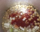 チャナマサラ ひよこ豆カレー作り方3写真