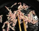 きのこブイヨン作り～きのこクリームパスタ作り方6写真