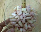 旬！簡単！生落花生の炊き込みご飯作り方2写真