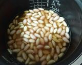 旬！簡単！生落花生の炊き込みご飯作り方3写真