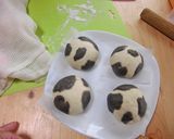 HBで作る♡もーもーミルククリームまん作り方15写真
