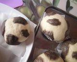 HBで作る♡もーもーミルククリームまん作り方18写真