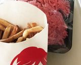 フライドポテト入りミートローフ作り方1写真