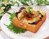 おつまみにも♡厚揚げの海苔チーズ焼き♡作り方4写真