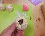 HBで作る♡ぷにぷに肉球あんまん作り方8写真