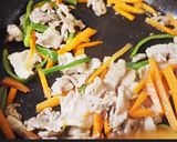 ご飯に合う！とんこつもやし炒め作り方2写真