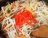 ご飯に合う！とんこつもやし炒め作り方3写真