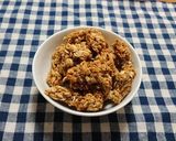 きな粉グラノーラ作り方6写真