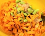 めかじきと小エビの彩り焼き作り方3写真