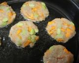 めかじきと小エビの彩り焼き作り方4写真