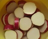 さつま芋のオレンジ煮作り方2写真