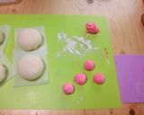 HBで作る♡ぷにぷに肉球あんまん作り方10写真