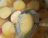 さつま芋のオレンジ煮作り方6写真