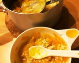 離乳食中期〜ササミと人参とサツマイモ餡♡作り方5写真