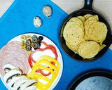 早い！美味しい！ナチョ☆ピザ作り方1写真