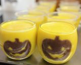 ハロウィンに♬濃厚トロトロかぼちゃプリン作り方9写真