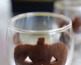 ハロウィンに♬濃厚トロトロかぼちゃプリン作り方8写真