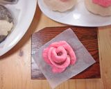 HBで作る♡ぷにぷに肉球あんまん作り方20写真